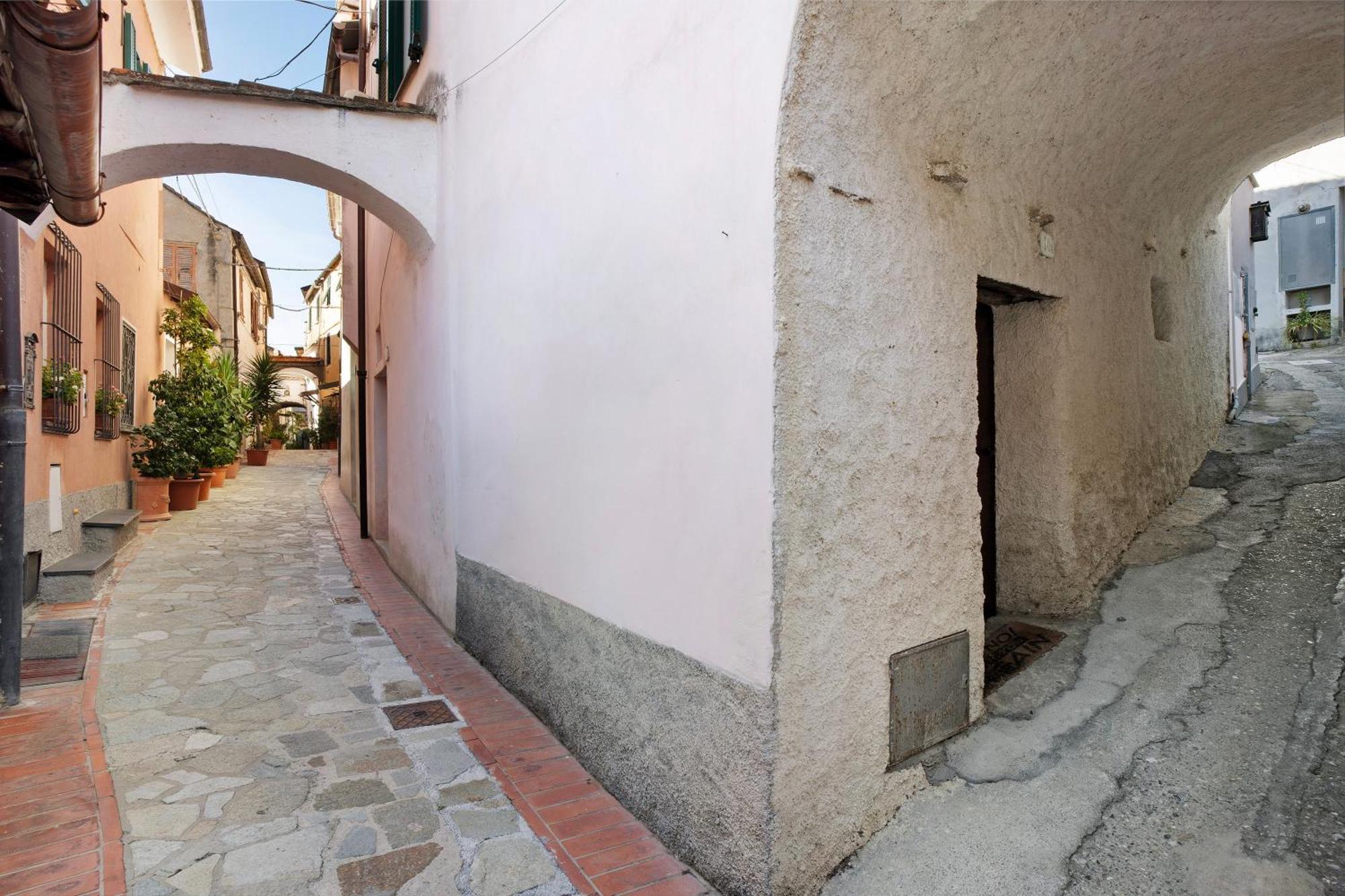 Apartamento Ca' A Riga Diano Castello Exterior foto