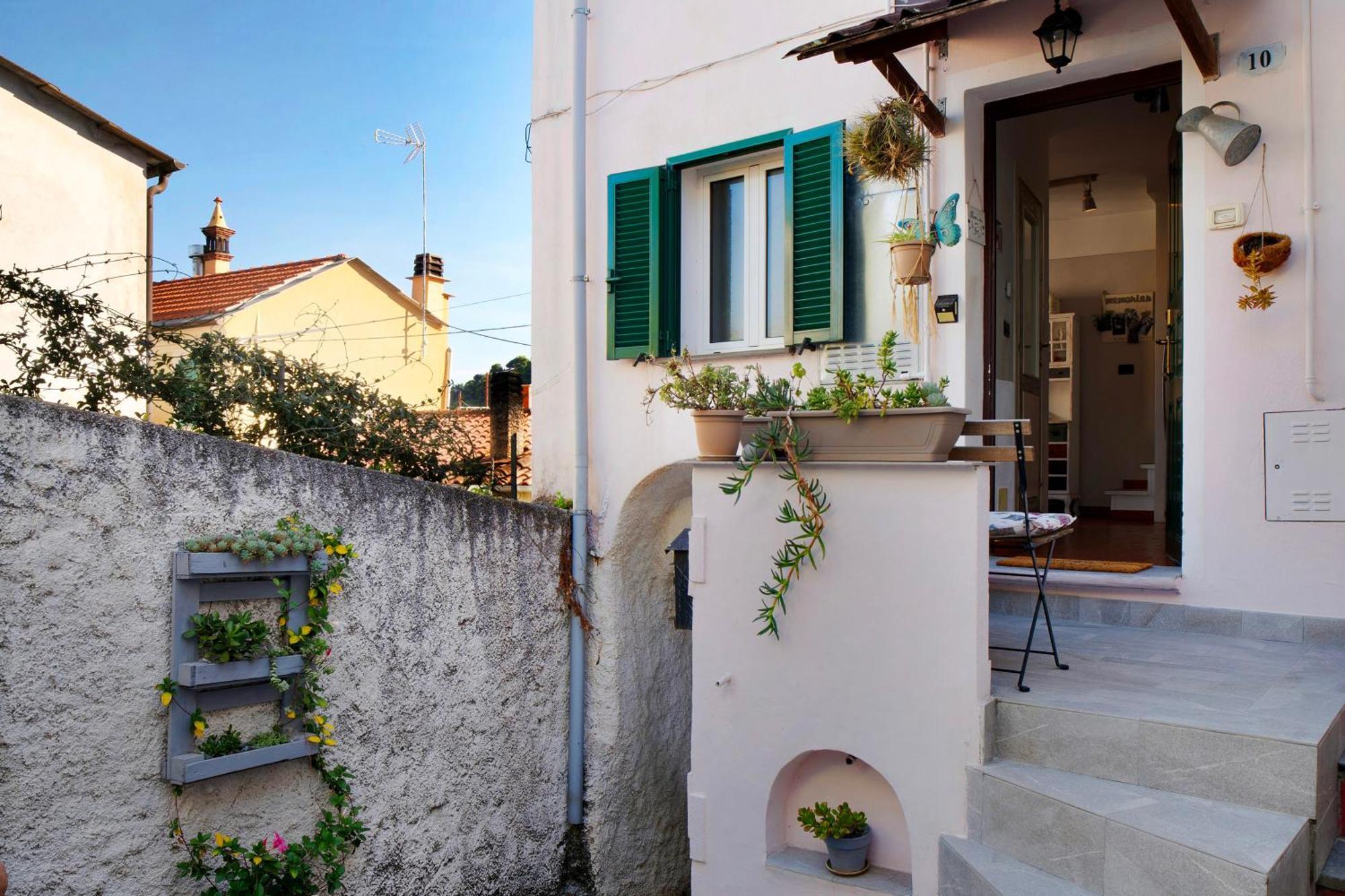 Apartamento Ca' A Riga Diano Castello Exterior foto